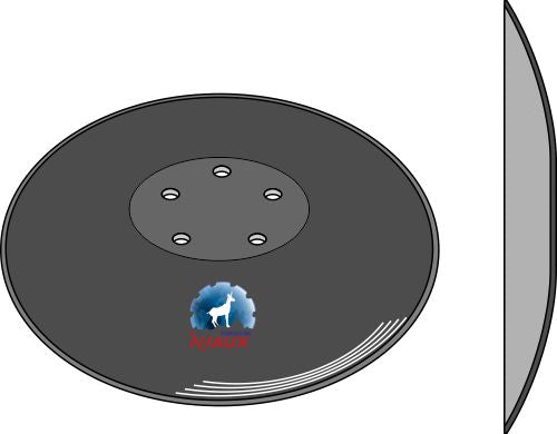 Plain disc - Ø460x4,5