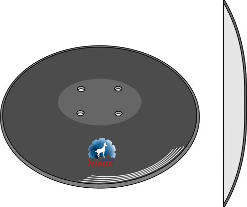 Plain disc - Ø510x5
