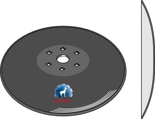 Tracer disc Ø325x3