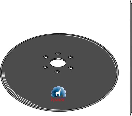 Cutting disc Ø330x4