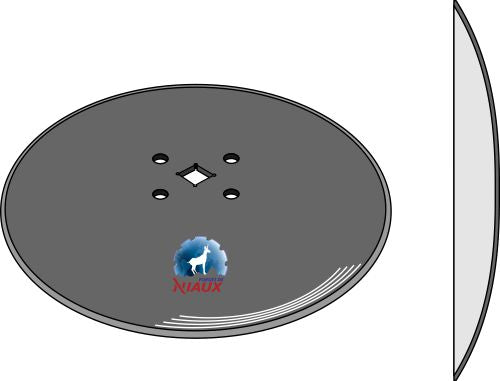 Hop disc Ø460x4