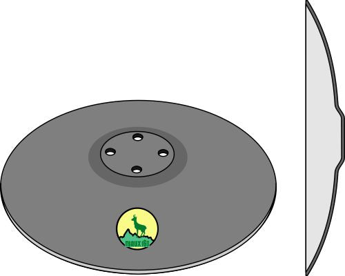 Plain disc Ø450x5