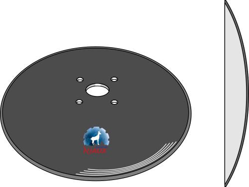 Plain disc - Ø560x5