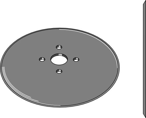 Seed drill disc Ø460x5