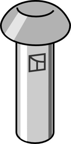 Rivet Ø6x16