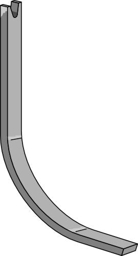 Skid for depth gauge