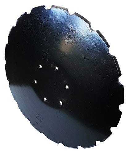 Notched disc Ø510x4