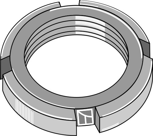 Nut M25x1,5