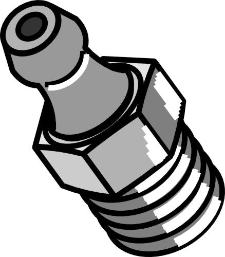 Lubricating nipple - M8