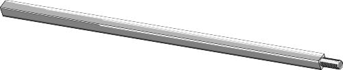 Square shaft 26x26 - 2000 - M24x2