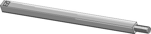 Square shaft