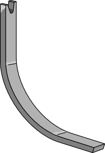 Skid for depth gauge