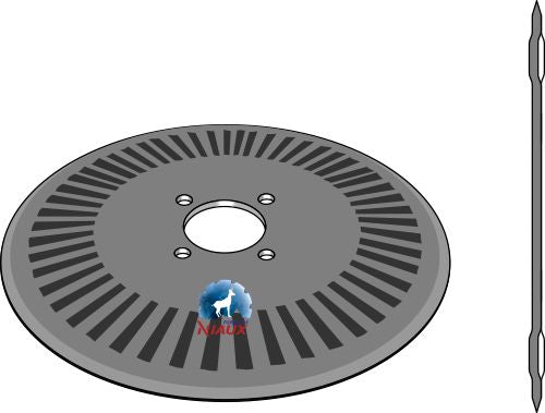 Disc for plow Ø520x5
