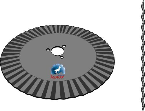 Coulter Ø460x5
