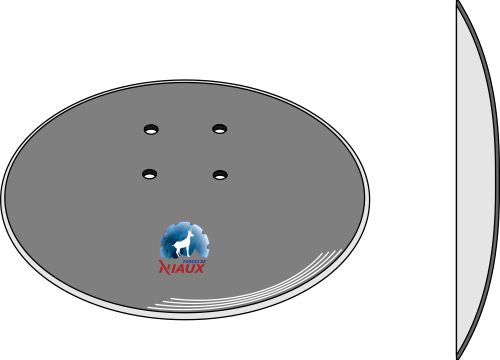 Plain disc Ø510x4