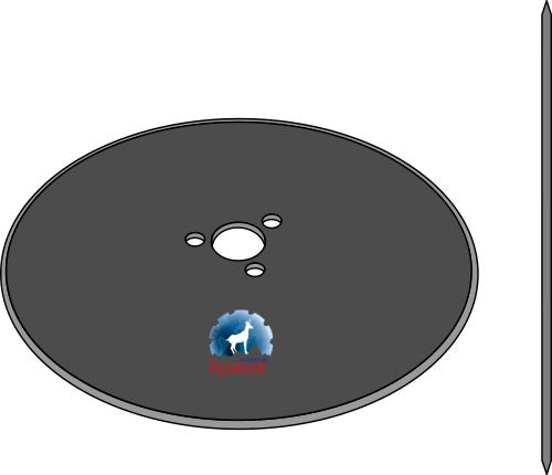 Coulter Ø562x5