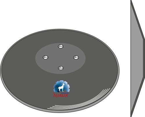 Plain disc Ø510x6,5