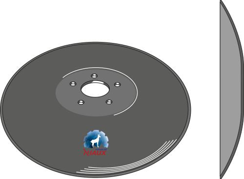 Plain disc Ø570x5