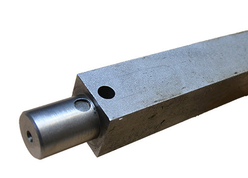 Square shaft 40x40 - 1740mm