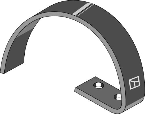 Furrow press spring left