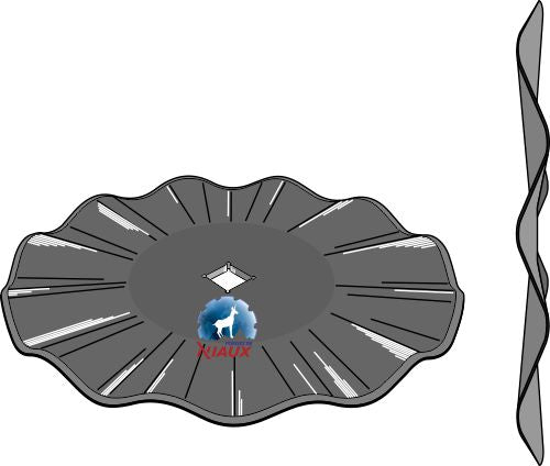 Wavy disc Ø460x4