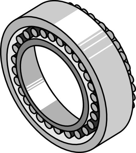 Taper roller bearing Ø68