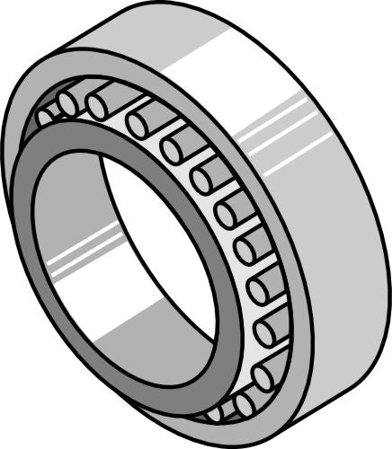 Taper roller bearing Ø62