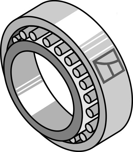 Taper roller bearing Ø62