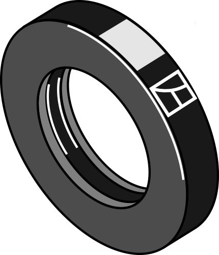 Shaft seal - Ø68xØ45x11