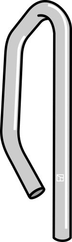 Security split pin
