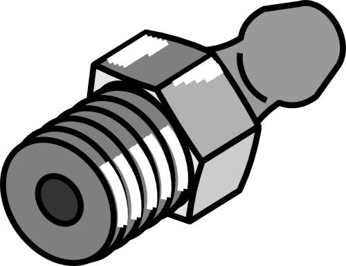 Lubricating nipple - M8x1