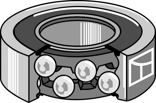 Deep groove ball bearing 6304