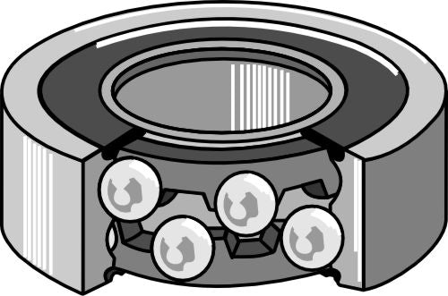 Deep groove ball bearing 6205
