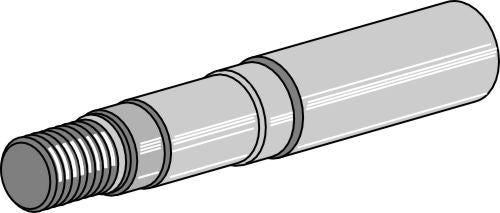 Bearing shaft 178mm
