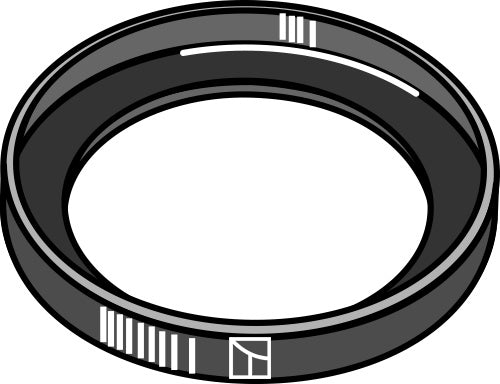 Shaft seal Ø52x9xØ30