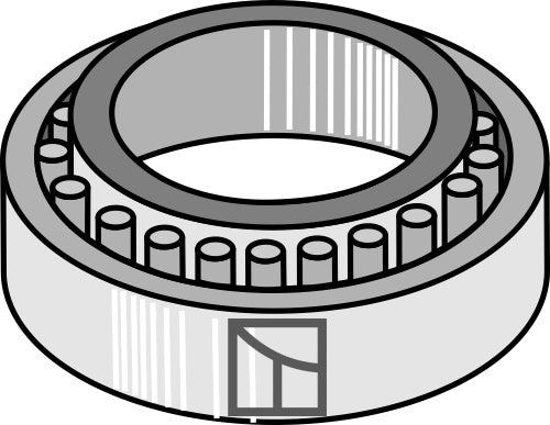 Taper roller bearing