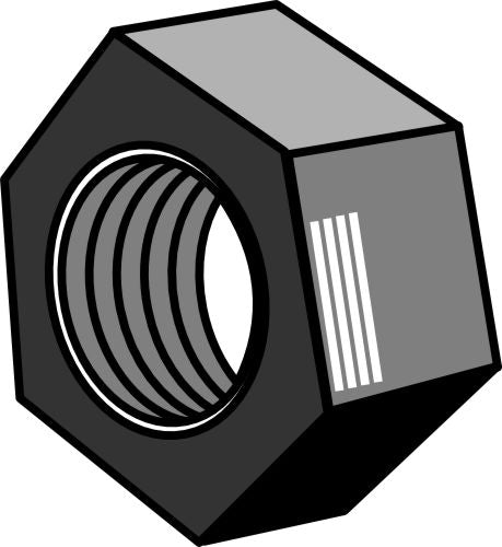 Hexagon nut DIN 985