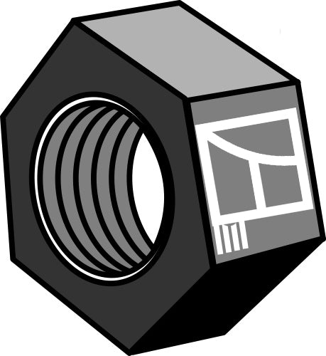 Hexagon nut DIN 985