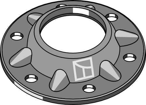 Bearing flange