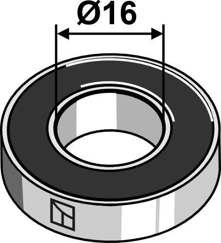Ball bearing AZ21M