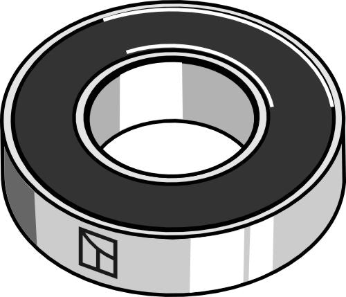 Ball bearing 6201-2RSH