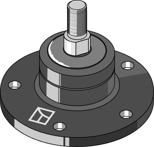 Bearing with thread M27x2