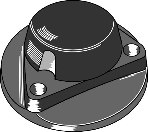 Cap piece of the bearing