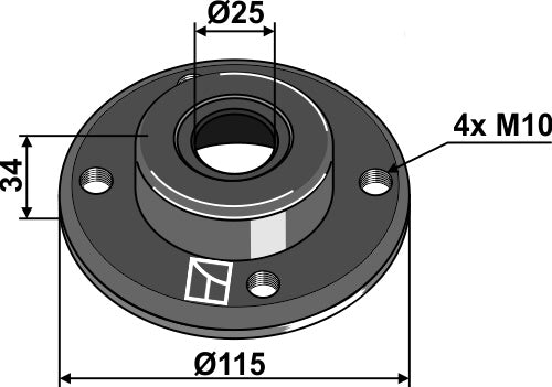 Bearing housing