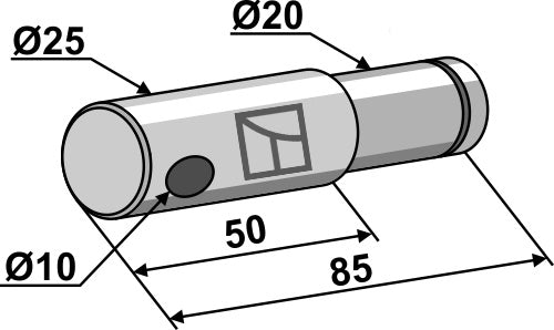 Shaft Ø25