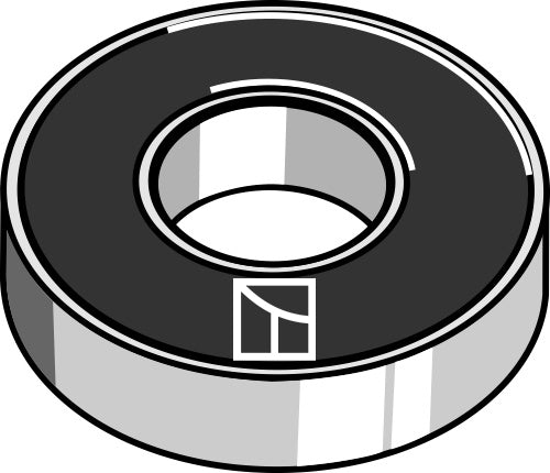 Deep groove ball bearing