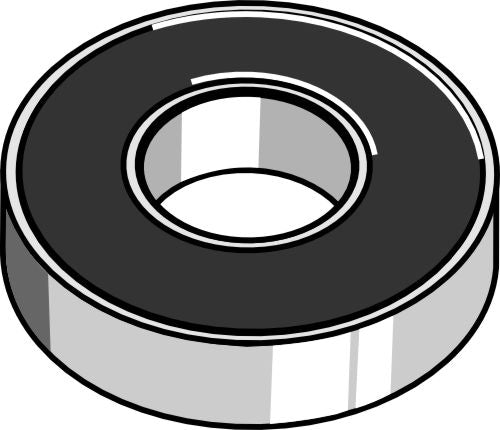 Deep groove ball bearing