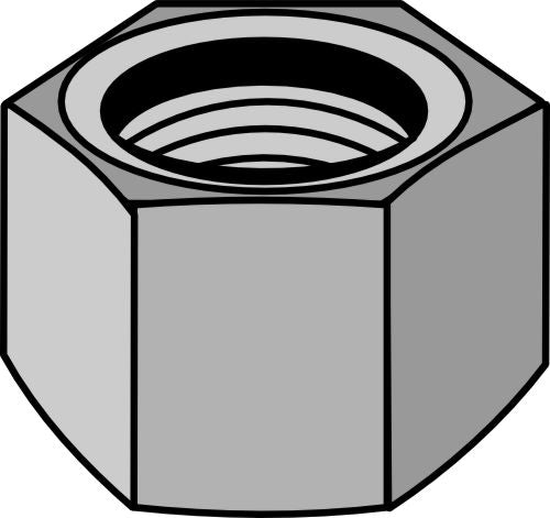 Nut M 27 x 3 for square shaft