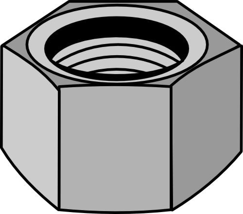 Nut M 30 x 3,5 for 30x30 square shaft