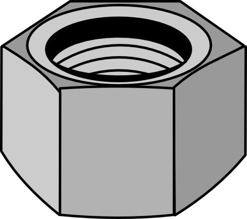 Nut M 33 x 2 for 36x36 square shaft
